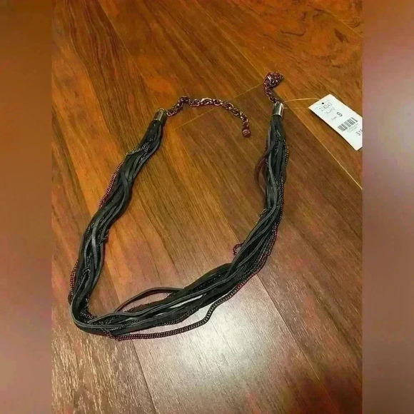 W by Worth Accessories - W by Worth Leather Belt NWT